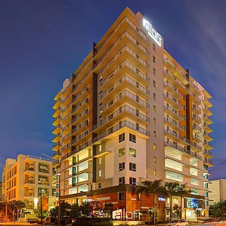Aloft Miami Brickell Hotell Eksteriør bilde