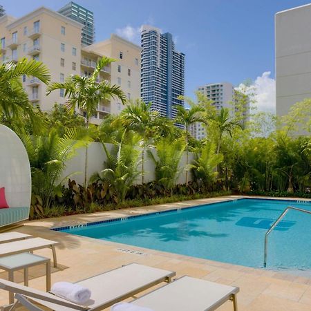 Aloft Miami Brickell Hotell Eksteriør bilde