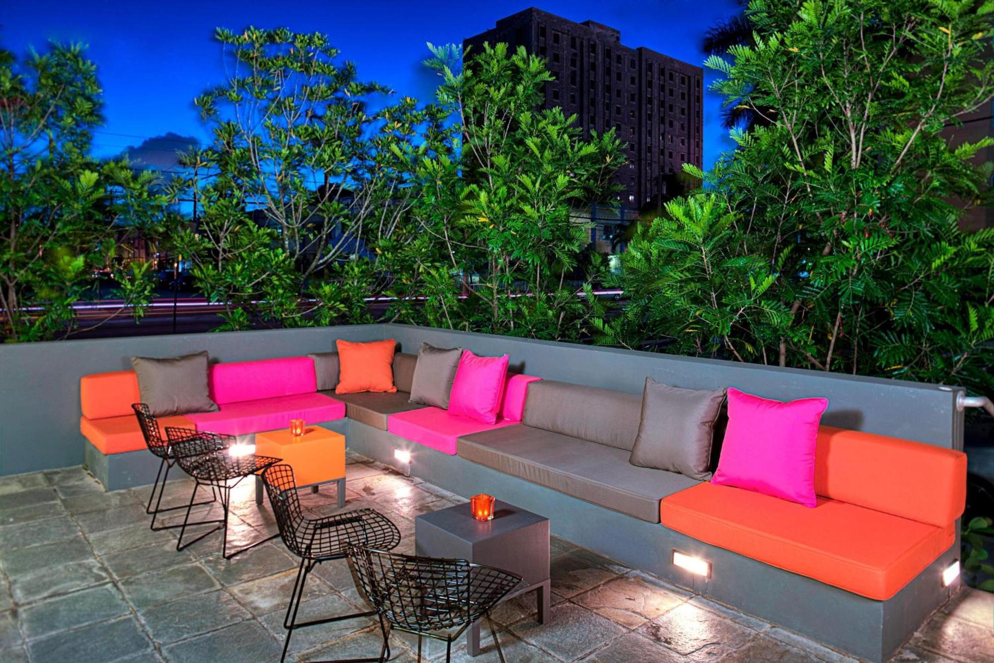 Aloft Miami Brickell Hotell Eksteriør bilde