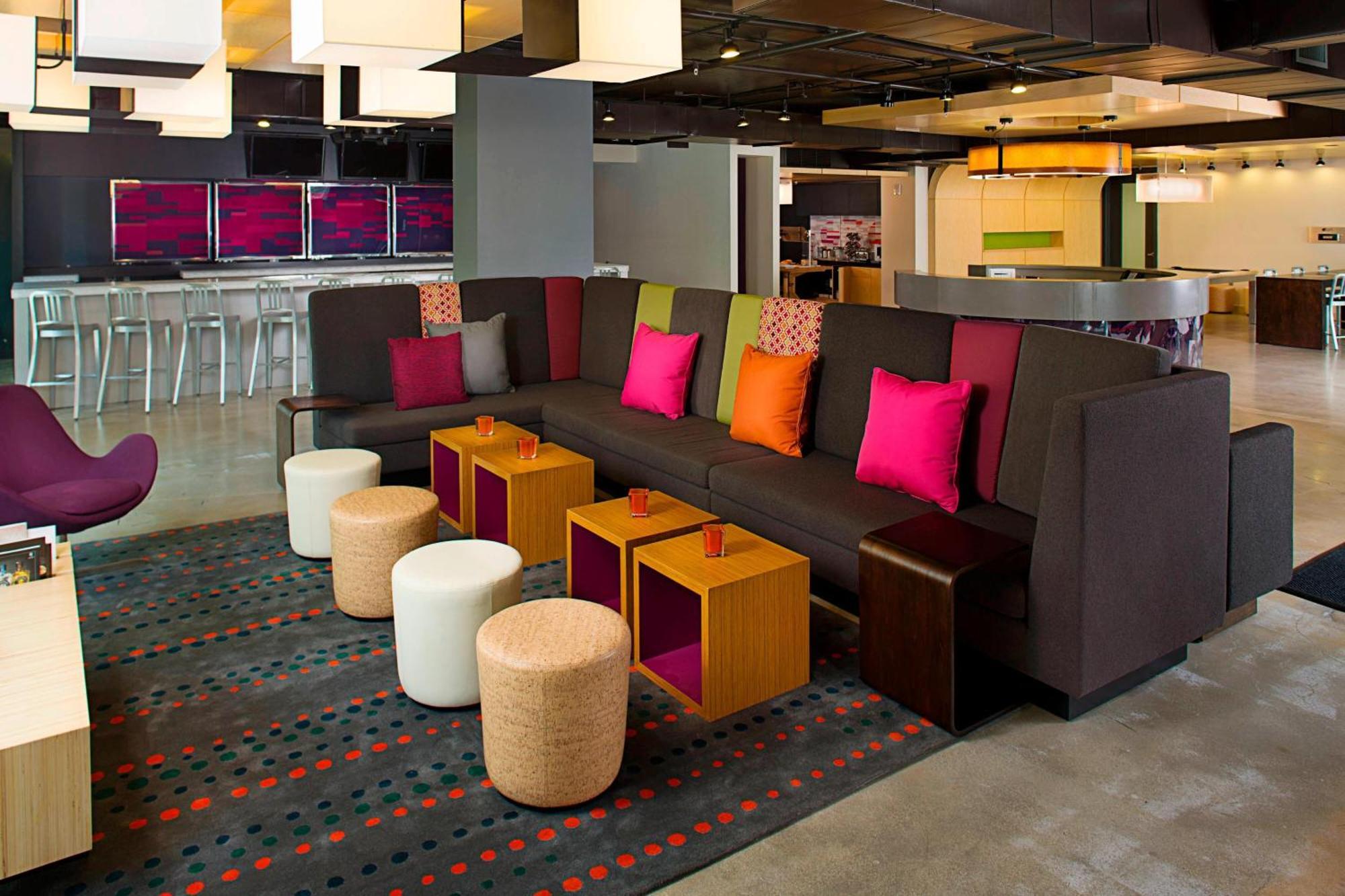 Aloft Miami Brickell Hotell Eksteriør bilde