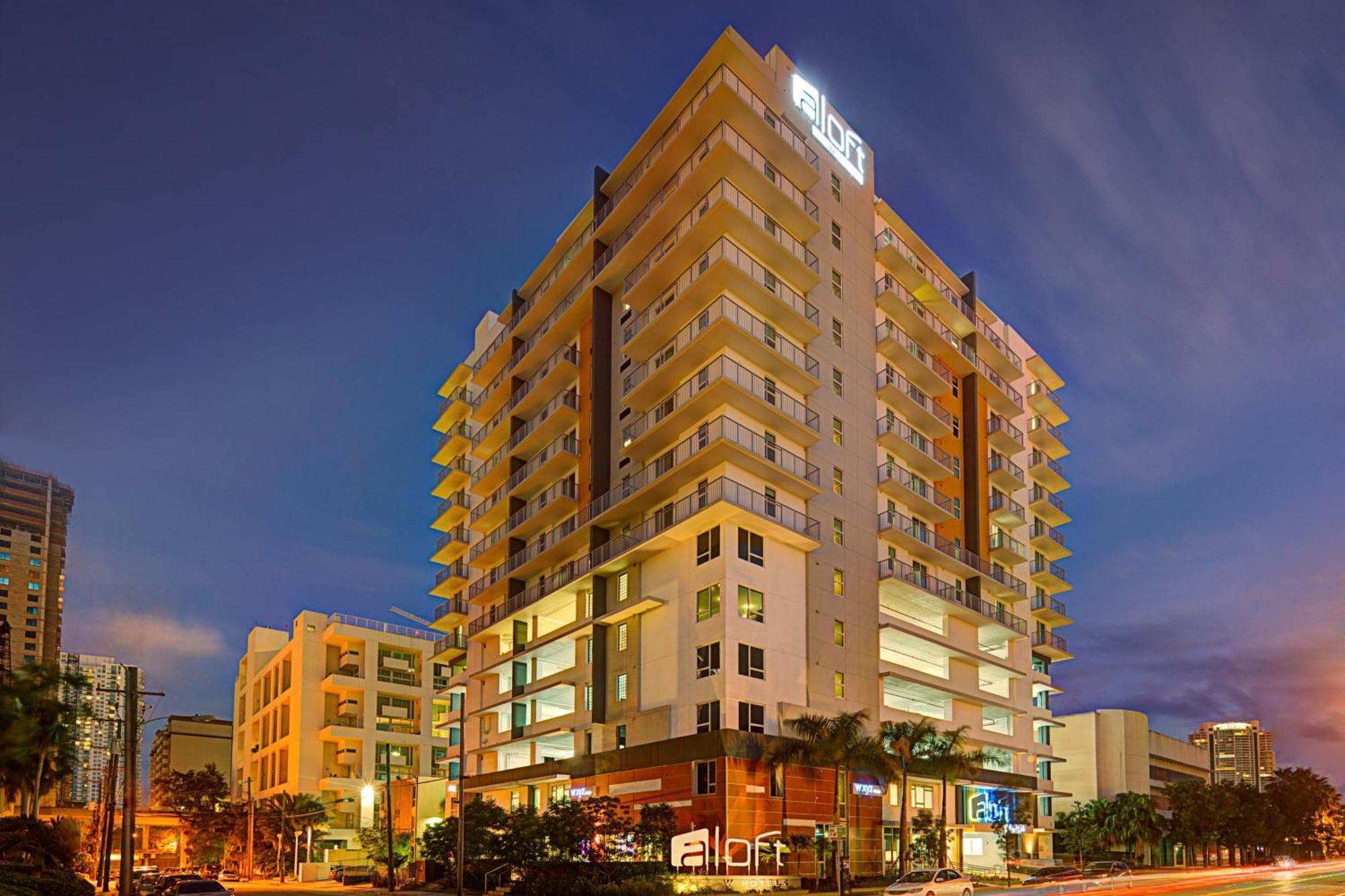 Aloft Miami Brickell Hotell Eksteriør bilde