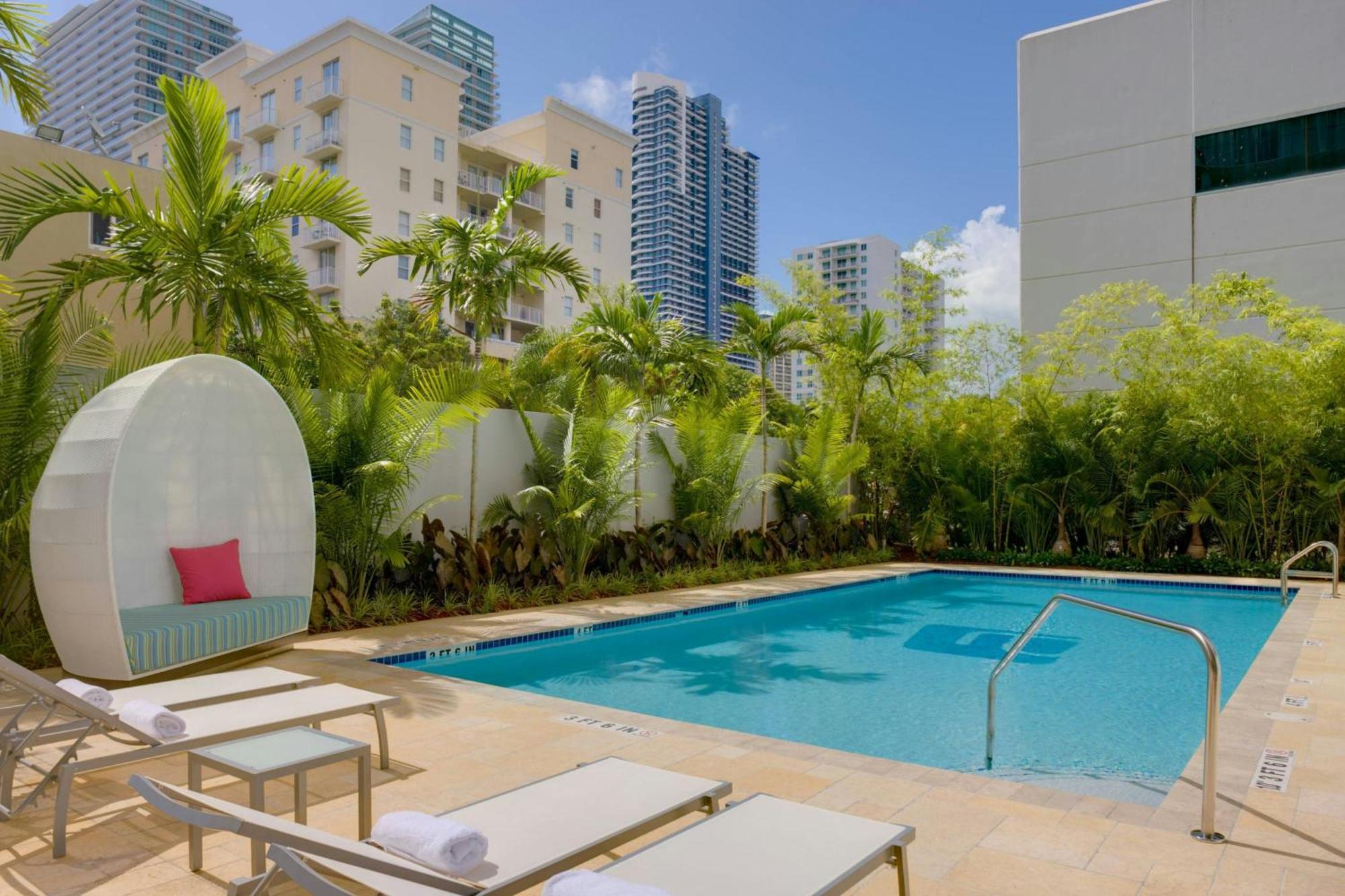 Aloft Miami Brickell Hotell Eksteriør bilde