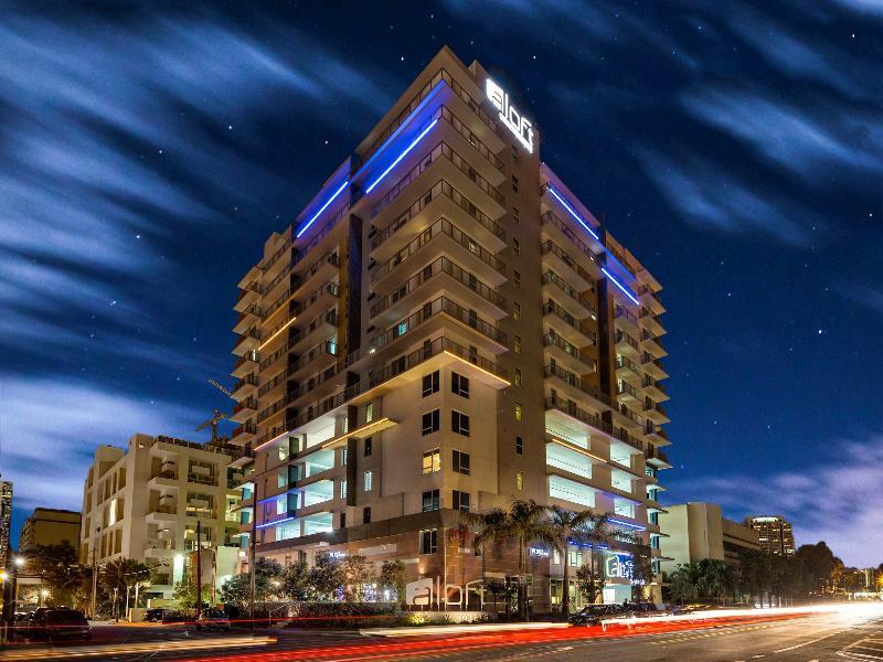 Aloft Miami Brickell Hotell Eksteriør bilde