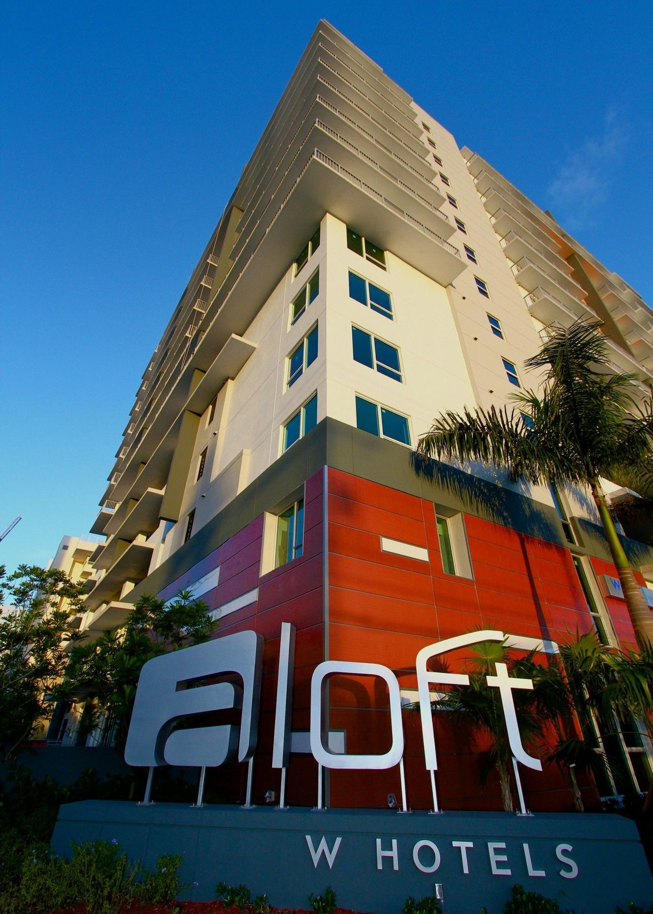 Aloft Miami Brickell Hotell Eksteriør bilde