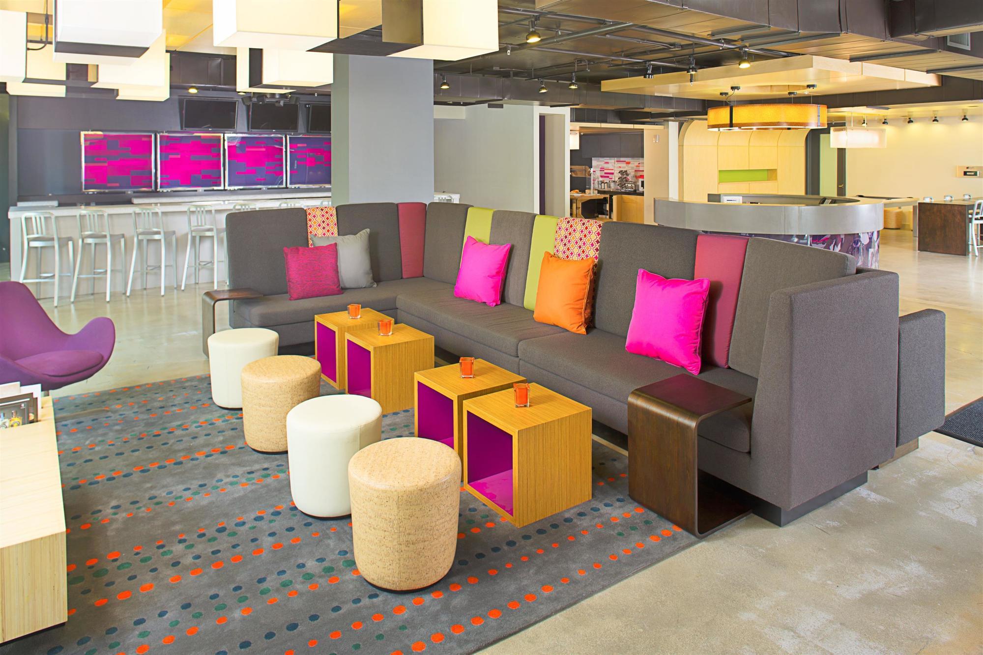 Aloft Miami Brickell Hotell Eksteriør bilde