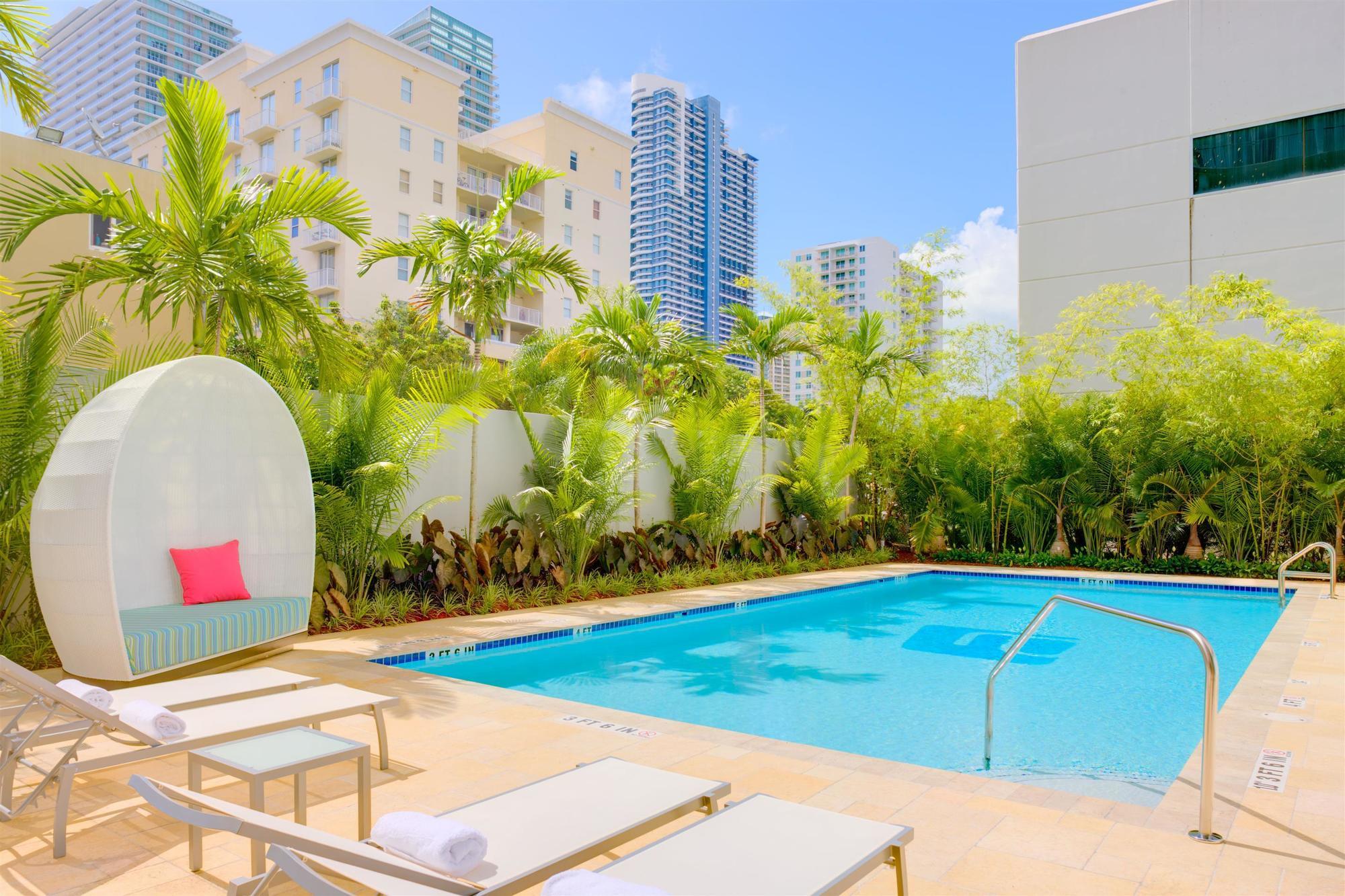 Aloft Miami Brickell Hotell Eksteriør bilde