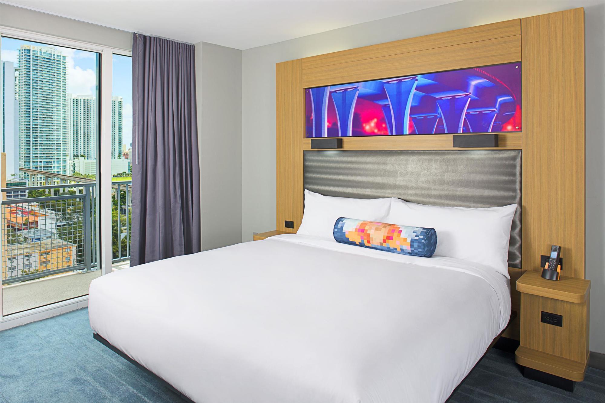 Aloft Miami Brickell Hotell Eksteriør bilde