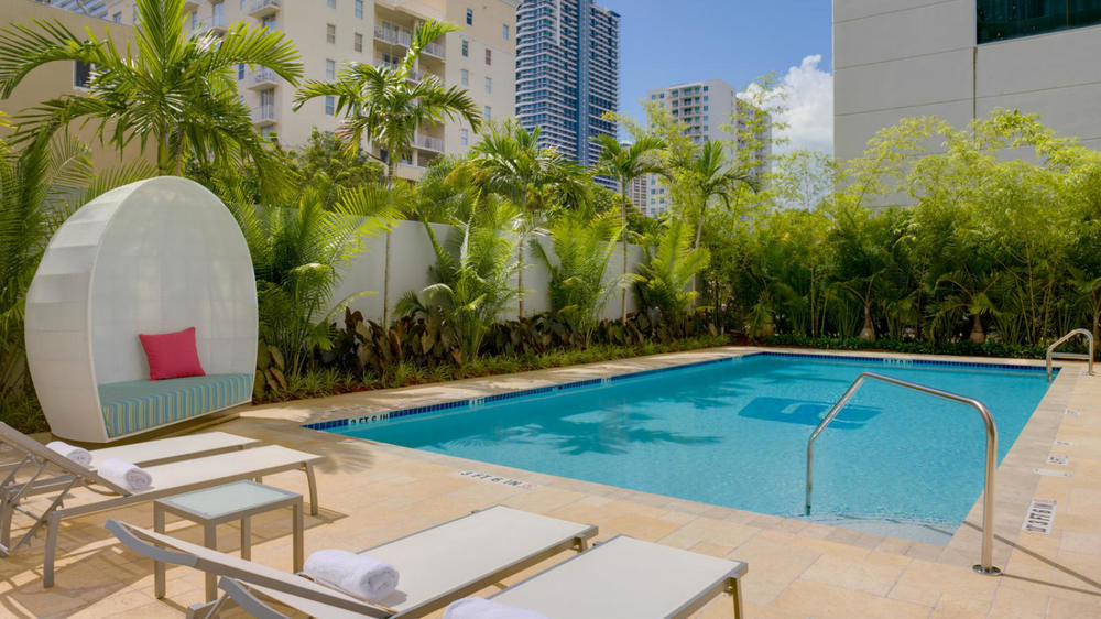 Aloft Miami Brickell Hotell Eksteriør bilde