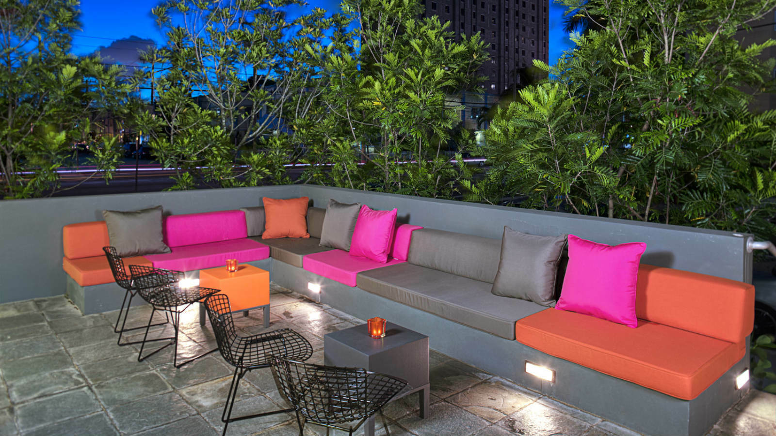 Aloft Miami Brickell Hotell Eksteriør bilde