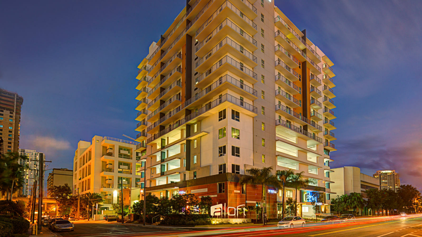 Aloft Miami Brickell Hotell Eksteriør bilde